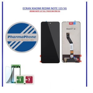 ECRAN XIAOMI REDMI NOTE 11S 5G / REDMI NOTE 11T 5G / POCO M4 PRO 5G