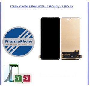 ECRAN XIAOMI REDMI NOTE 11 PRO 4G / 5G