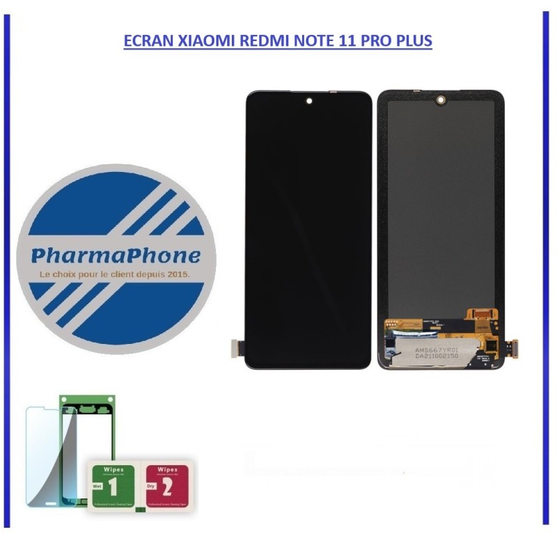 LCD XIAOMI REDMI NOTE 11 PRO PLUS EMPLACEMENT:Z2-R02-E09