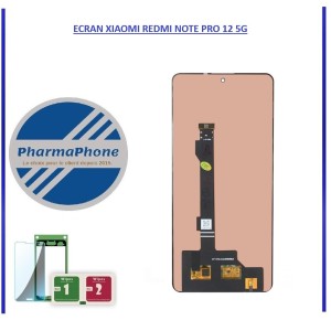 ECRAN XIAOMI REDMI NOTE 12 4G EMPLACEMENT: Z2-R03-E09