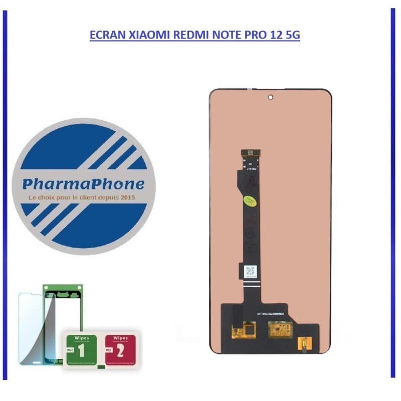 ECRAN XIAOMI REDMI NOTE 12 4G EMPLACEMENT: Z2-R03-E09