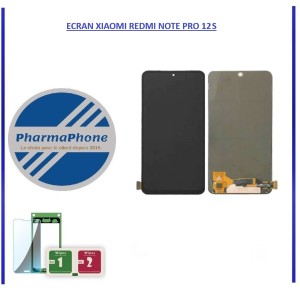 ECRAN XIAOMI REDMI NOTE 12 4G EMPLACEMENT: Z2-R03-E09