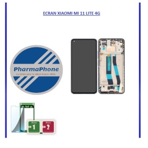 ECRAN XIAOMI MI 11 LITE 4G  EMPLACEMENT: Z2 R2 E8
