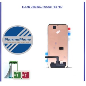 ECRAN ORIGINAL HUAWEI P60 PRO EMPLACEMENT: Z2-R10-E02