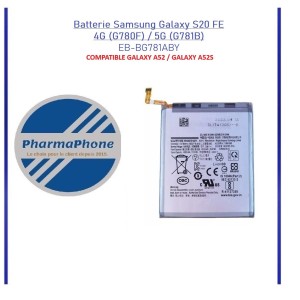 BATTERIE GALAXY S20 FE 5G / S20FE 4G 