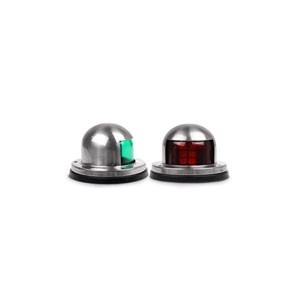 Arc Navigation Lumière Rouge Voile Vert Signal Lumineux pour Marine Bateau Yacht