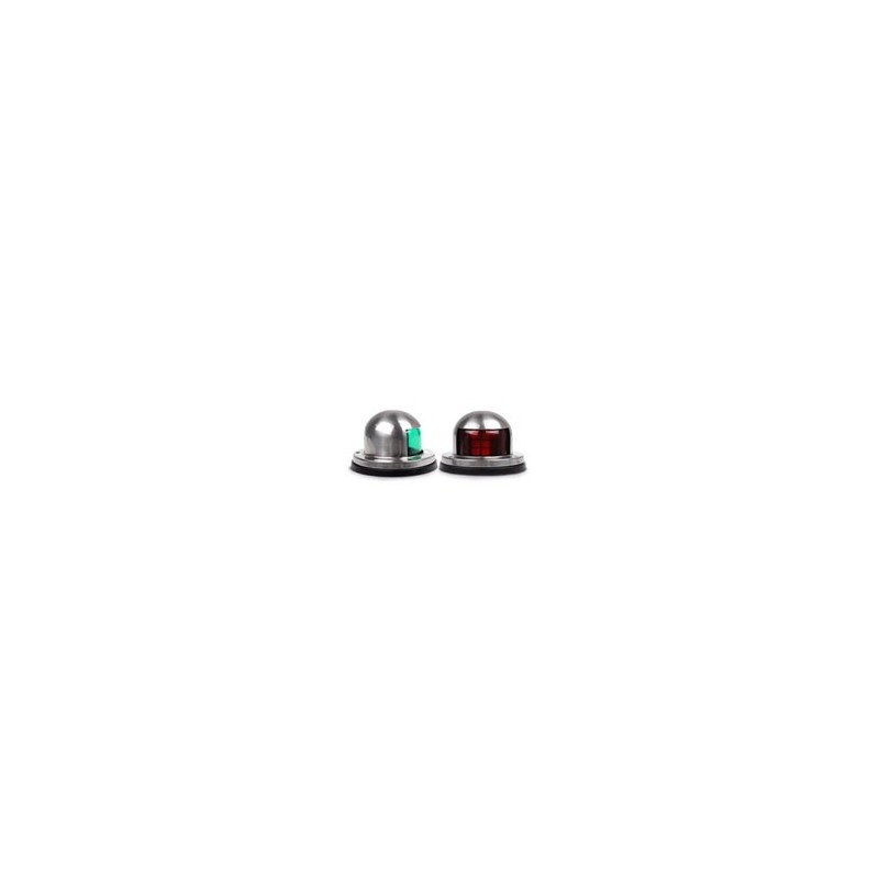 Arc Navigation Lumière Rouge Voile Vert Signal Lumineux pour Marine Bateau Yacht Arc Navigation Lumière Rouge Voile Vert Signal Lumineux pour Marine Bateau Yacht