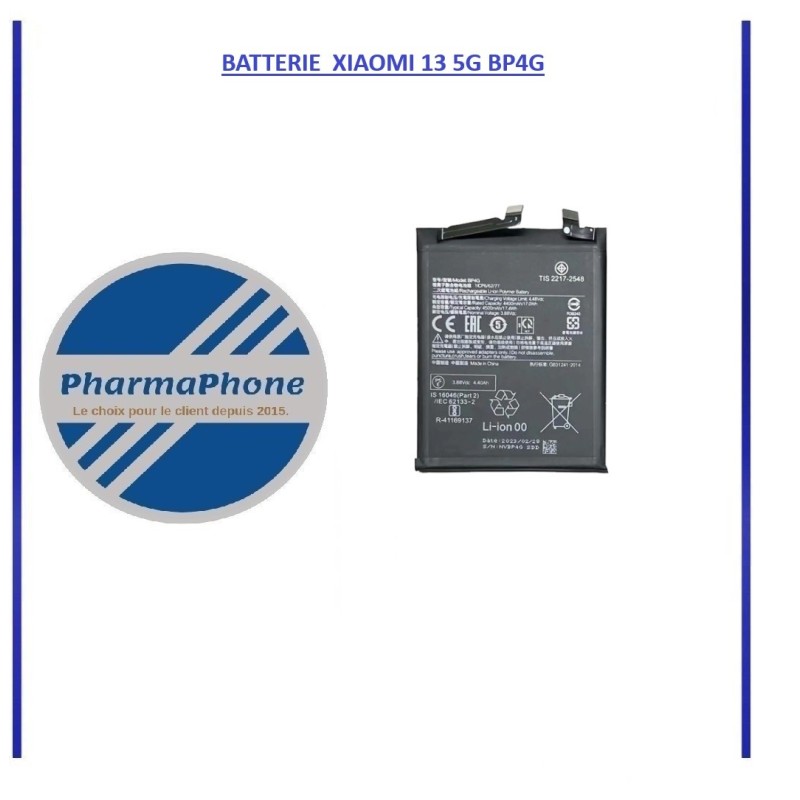 BATTERIE XIAOMI 13 PRO BP4D BATTERIE XIAOMI 13 PRO BP4D