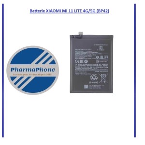 Batterie XIAOMI MI 11 LITE 5G (BP42) EMPLACEMENT: Z2-R5-E4
