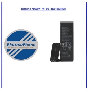 Batterie XIAOMI MI 10 (BM4N) EMPLACEMENT: Z2-R09-E02