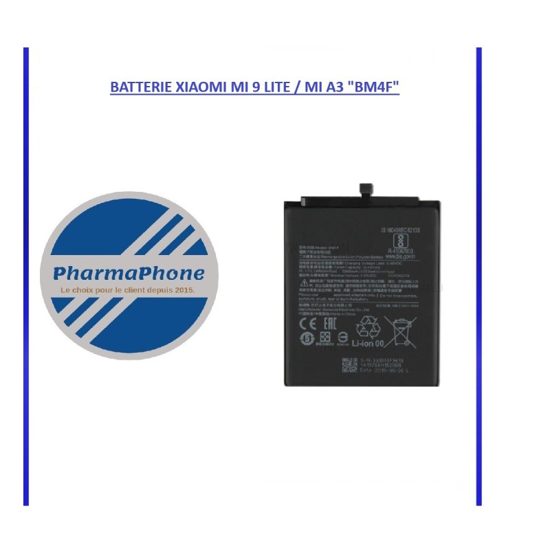 Batterie Xiaomi MI 9 lite