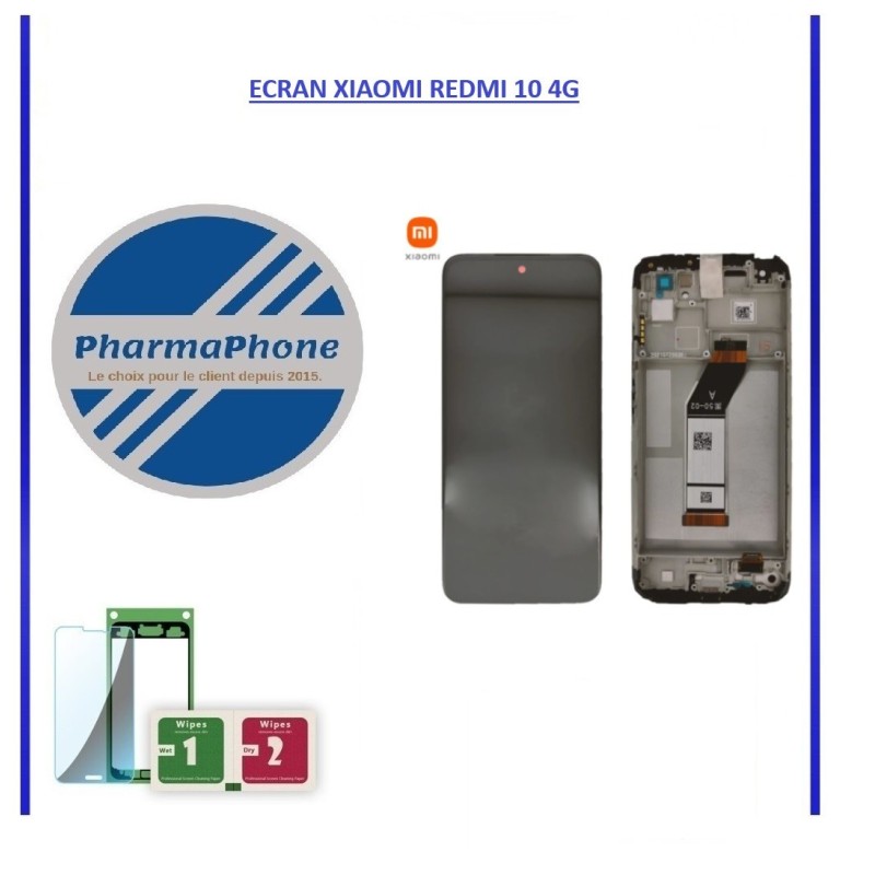 ECRAN XIAOMI REDMI 10 EMPLACEMENT: Z2-R1-E8 ECRAN XIAOMI REDMI 10 EMPLACEMENT: Z2-R1-E8