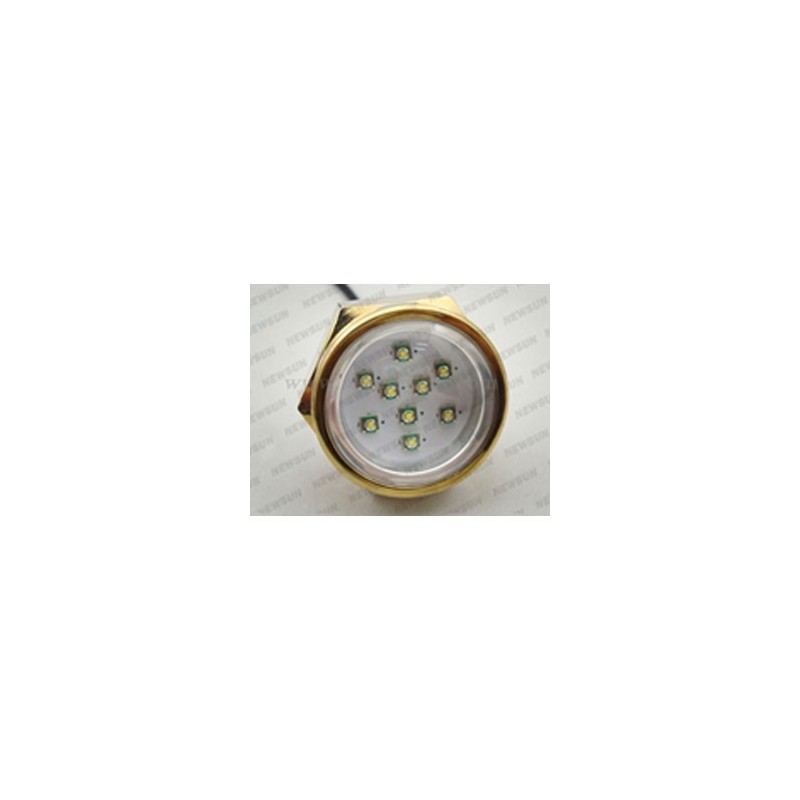 Waterprooof LED Bouchon De Vidange Waterprooof LED Bouchon De Vidange