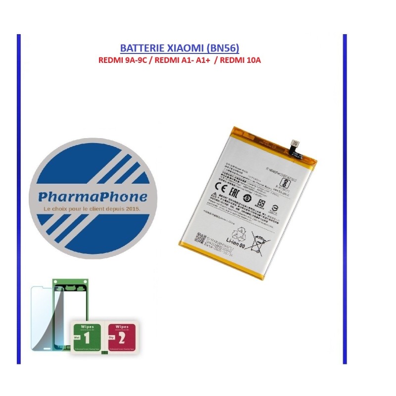 Batterie XIAOMI REDMI 9A/9C (BN56) EMPLACEMENT: Z2-R09-E03 Batterie XIAOMI REDMI 9A/9C (BN56) EMPLACEMENT: Z2-R09-E03