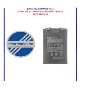 BATTERIE XIAOMI  REDMI NOTE 13 5G EMPLACEMENT: Z2-R09-E05
