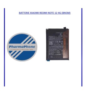 BATTERIE XIAOMI  REDMI NOTE 12 4G (BN5M)  EMPLACEMENT: Z2-R09-E05