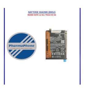 BATTERIE XIAOMI  REDMI NOTE 12 4G (BN5M)  EMPLACEMENT: Z2-R09-E05