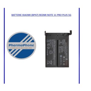 BATTERIE XIAOMI  REDMI NOTE 13 5G EMPLACEMENT: Z2-R09-E05