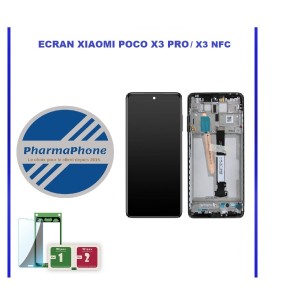 ECRAN LCD XIAOMI POCO X3 PRO EMPLACEMENT: Z2 R1 E8