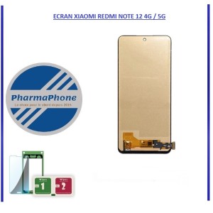ECRAN XIAOMI REDMI NOTE 12 4G EMPLACEMENT: Z2-R03-E09