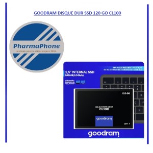 GOODRAM DISQUE DUR SSD 120 GO CL100