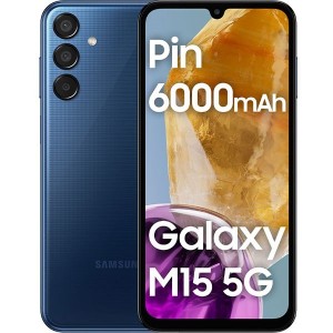 GALAXY M15 5G -128GO - 4GO RAM - GRIS NEUF