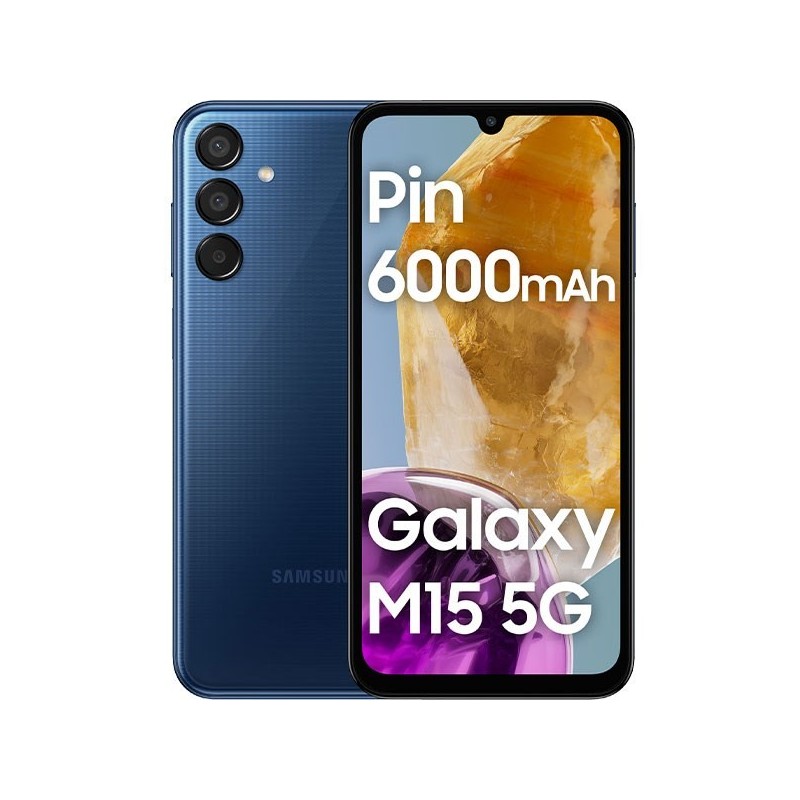 GALAXY M15 5G -128GO - 4GO RAM - GRIS NEUF GALAXY M15 5G -128GO - 4GO RAM - GRIS NEUF
