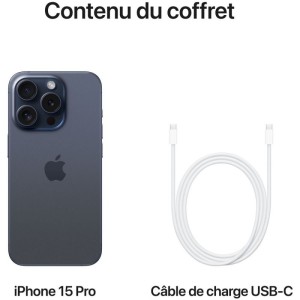APPLE IPHONE 15 - 128GO - Neuf - Dispo: Noir - Bleu - Vert - Rose - Jaune