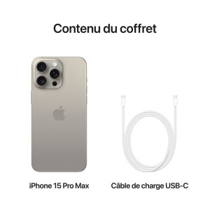 APPLE IPHONE 15 - 128GO - Neuf - Dispo: Noir - Bleu - Vert - Rose - Jaune