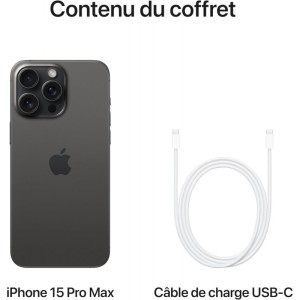 APPLE IPHONE 15 - 128GO - Neuf - Dispo: Noir - Bleu - Vert - Rose - Jaune