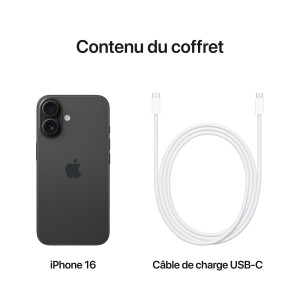 APPLE IPHONE 15 - 128GO - Neuf - Dispo: Noir - Bleu - Vert - Rose - Jaune