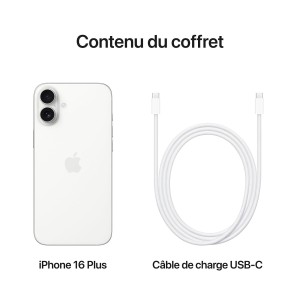 APPLE IPHONE 15 - 128GO - Neuf - Dispo: Noir - Bleu - Vert - Rose - Jaune