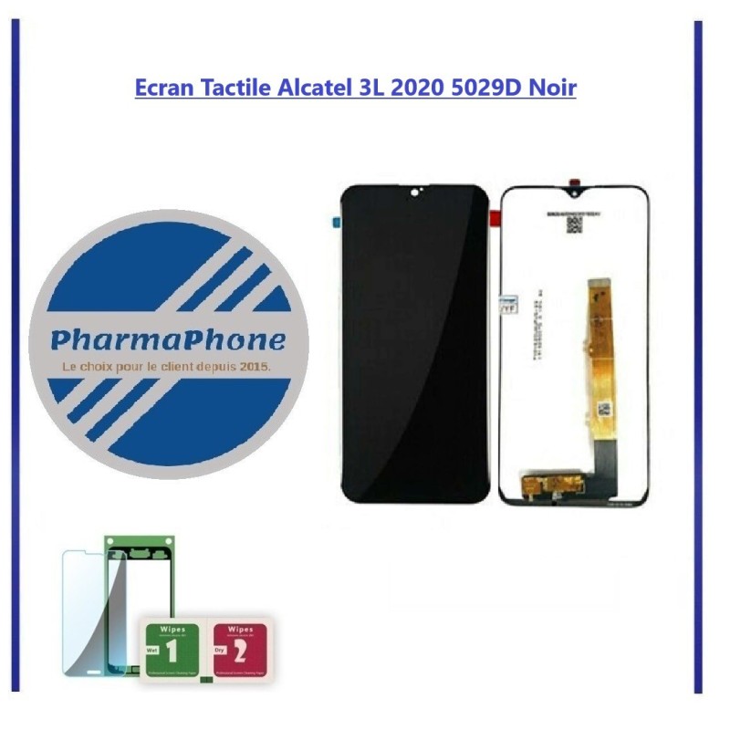 ECRAN ALCATEL 3L 2020 - EMPLACEMENT: Z2 - R07 - E01 ECRAN ALCATEL 3L 2020 - EMPLACEMENT: Z2 - R07 - E01