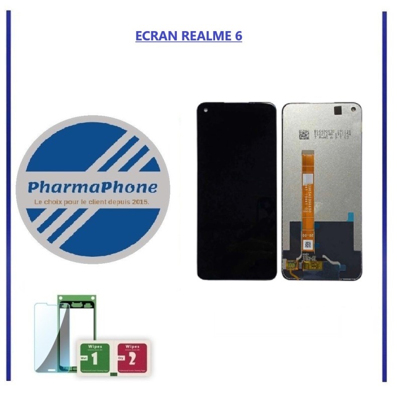 ECRAN REALME 6 - EMPLACEMENT: Z2 - R07 - E1 ECRAN REALME 6 - EMPLACEMENT: Z2 - R07 - E1