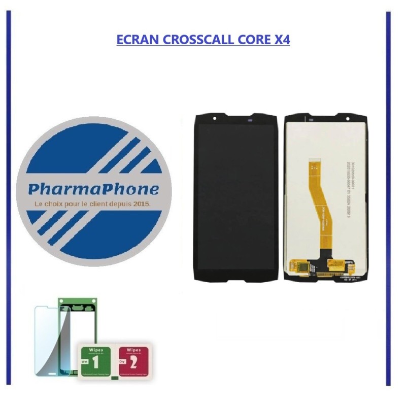 ECRAN CROSSCALL CORE X4 - EMPLACEMENT: Z2 - R07 - E01 ECRAN CROSSCALL CORE X4 - EMPLACEMENT: Z2 - R07 - E01