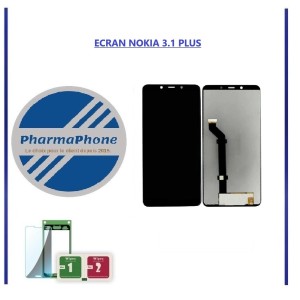 ECRAN NOKIA 3.1 PLUS - EMPLACEMENT: Z2-TIROIR 01-E09