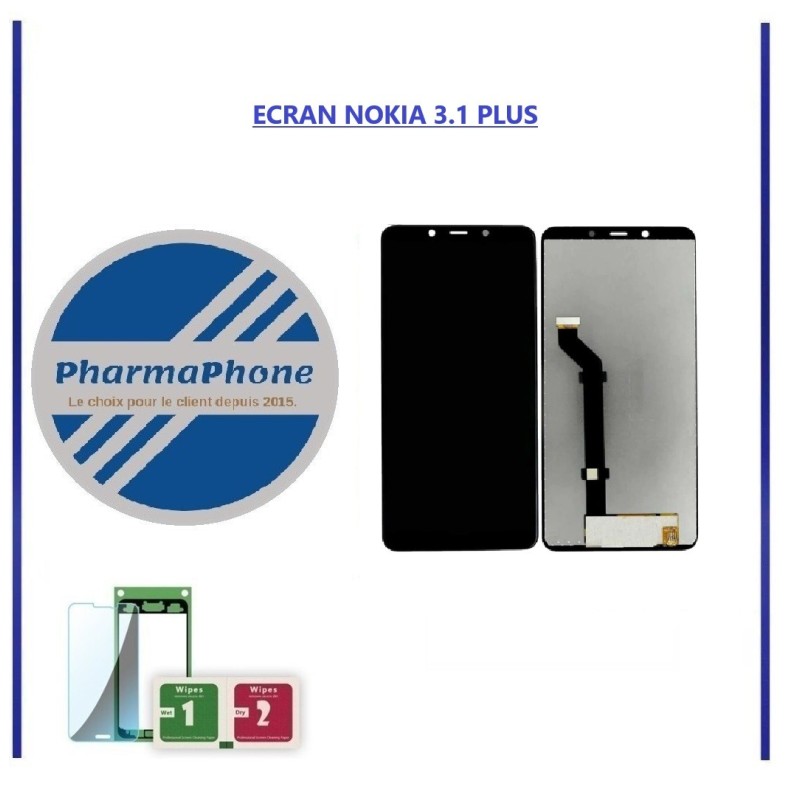 ECRAN NOKIA 3.1 PLUS - EMPLACEMENT: Z2-TIROIR 01-E09 ECRAN NOKIA 3.1 PLUS - EMPLACEMENT: Z2-TIROIR 01-E09