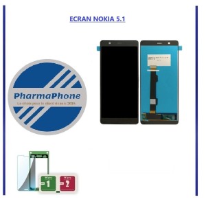 ECRAN NOKIA 5.1 - EMPLACEMENT: Z2-TIROIR 01-E09
