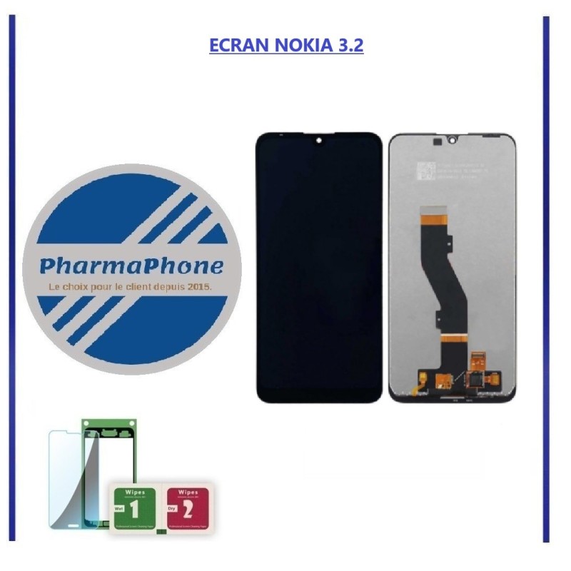 ECRAN NOKIA 3.2 - EMPLACEMENT:Z2-TIROIR 01-E09