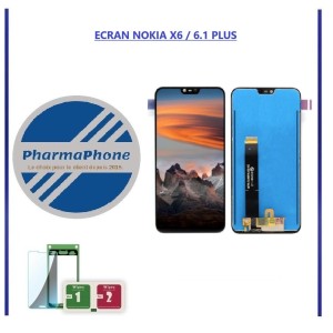 ECRAN NOKIA X6 / 6.1 PLUS  - EMPLACEMENT: Z2-TIROIR 01-E09