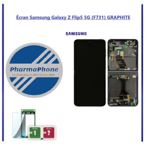 Écran Samsung Galaxy Z Flip5 5G (F731) GRAPHITE
