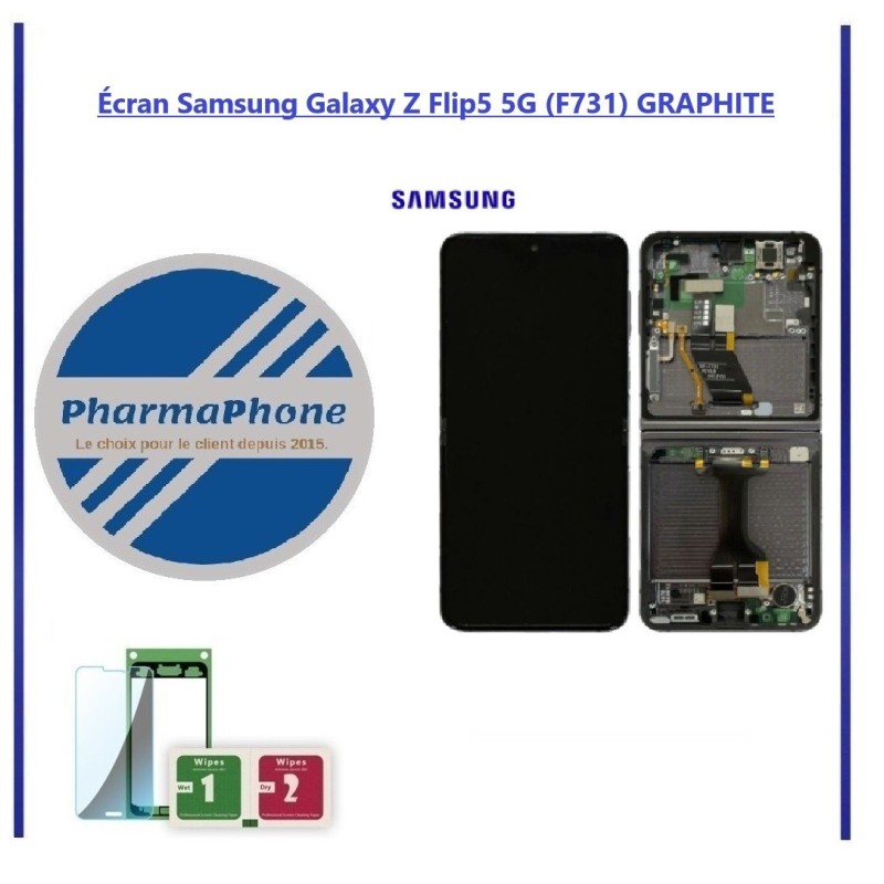 Écran Samsung Galaxy Z Flip5 5G (F731) GRAPHITE
