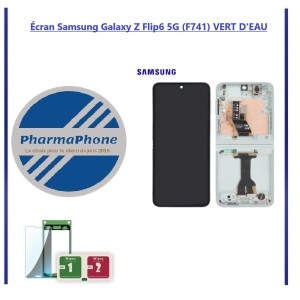 Écran Samsung Galaxy Z Flip6 5G (F741) VERT D'EAU