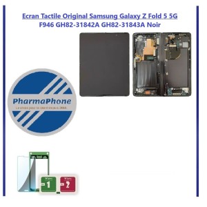 Écran Samsung Galaxy ZFold 5 5G (F946B) NOIR