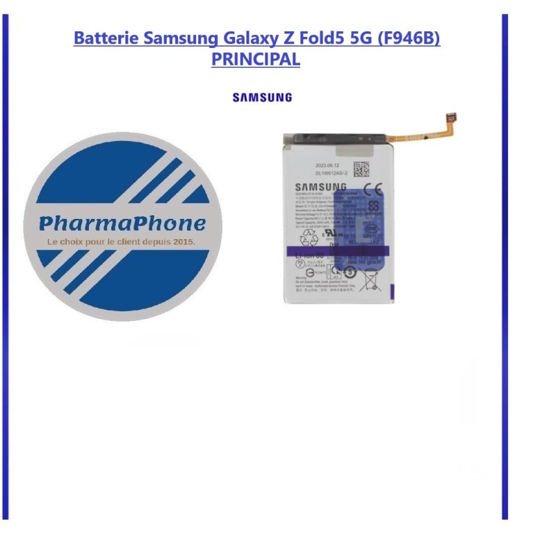 BATTERIE SAMSUNG GALAXY Z FOLD 4  Principal (F936)