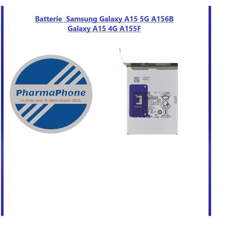 BATTERIE SAMSUNG GALAXY A15 (A155F) BATTERIE SAMSUNG GALAXY A15 (A155F)