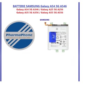 Batterie pour Samsung Galaxy A34 5G / A54 5G (A346B / A546B)