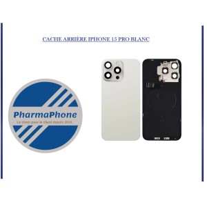  ARRIÈRE APPLE IPHONE 15 PRO MAX