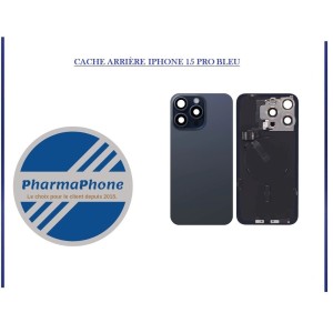 VITRE ARRIÈRE APPLE IPHONE 15 PRO