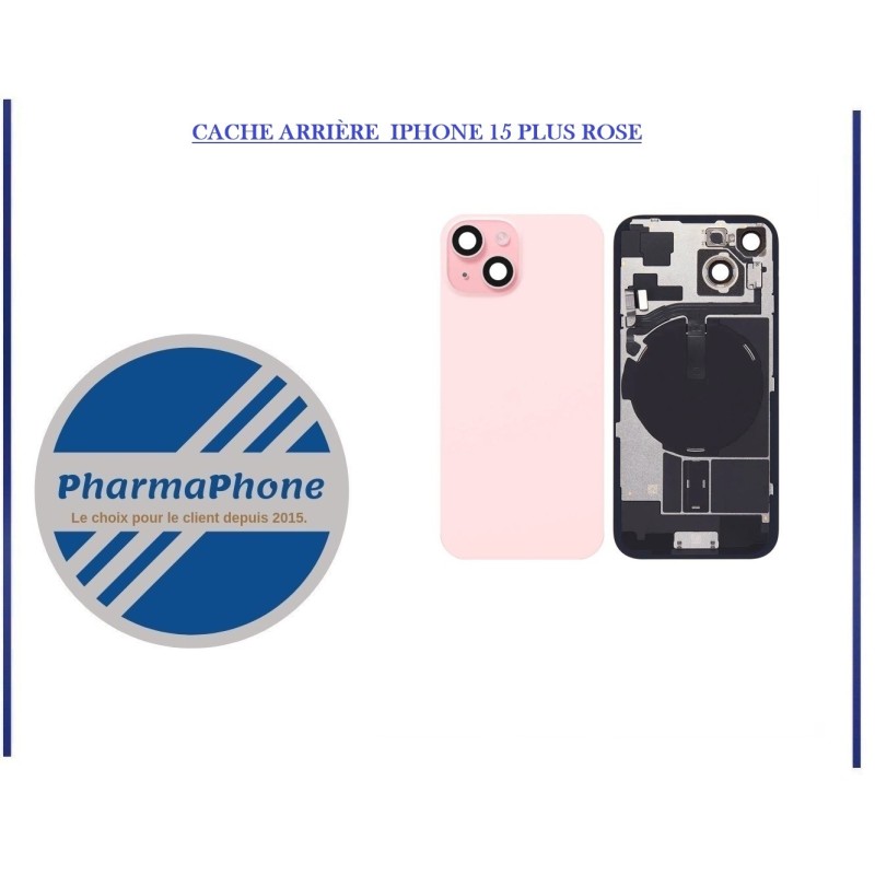 CACHE ARRIÈRE IPHONE 15 PRO NOIR EMPLACEMENT: CACHE ARRIÈRE IPHONE 15 PRO NOIR EMPLACEMENT: